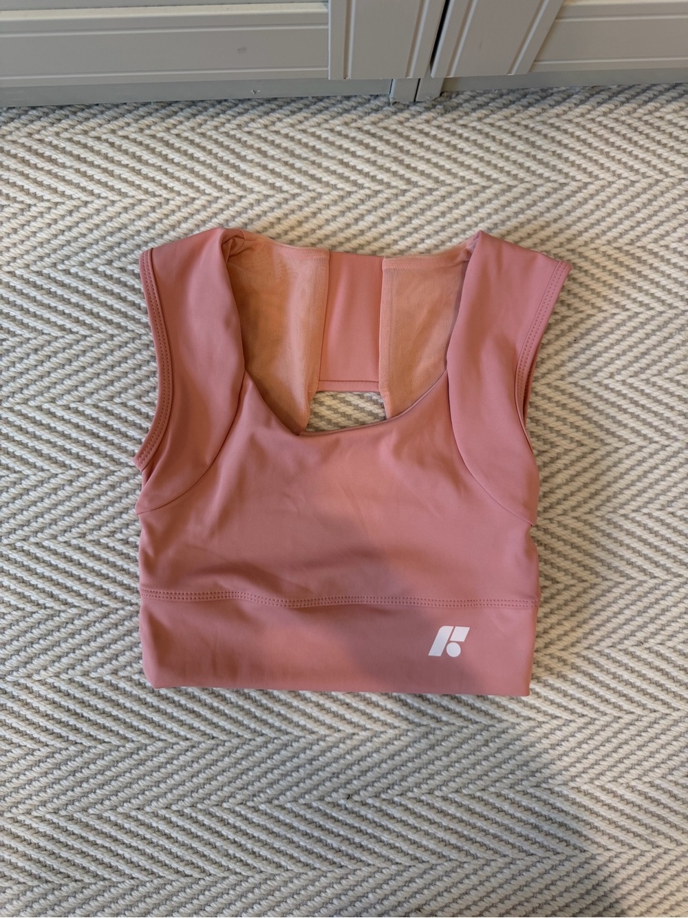 Forme Blush Sports Bra
